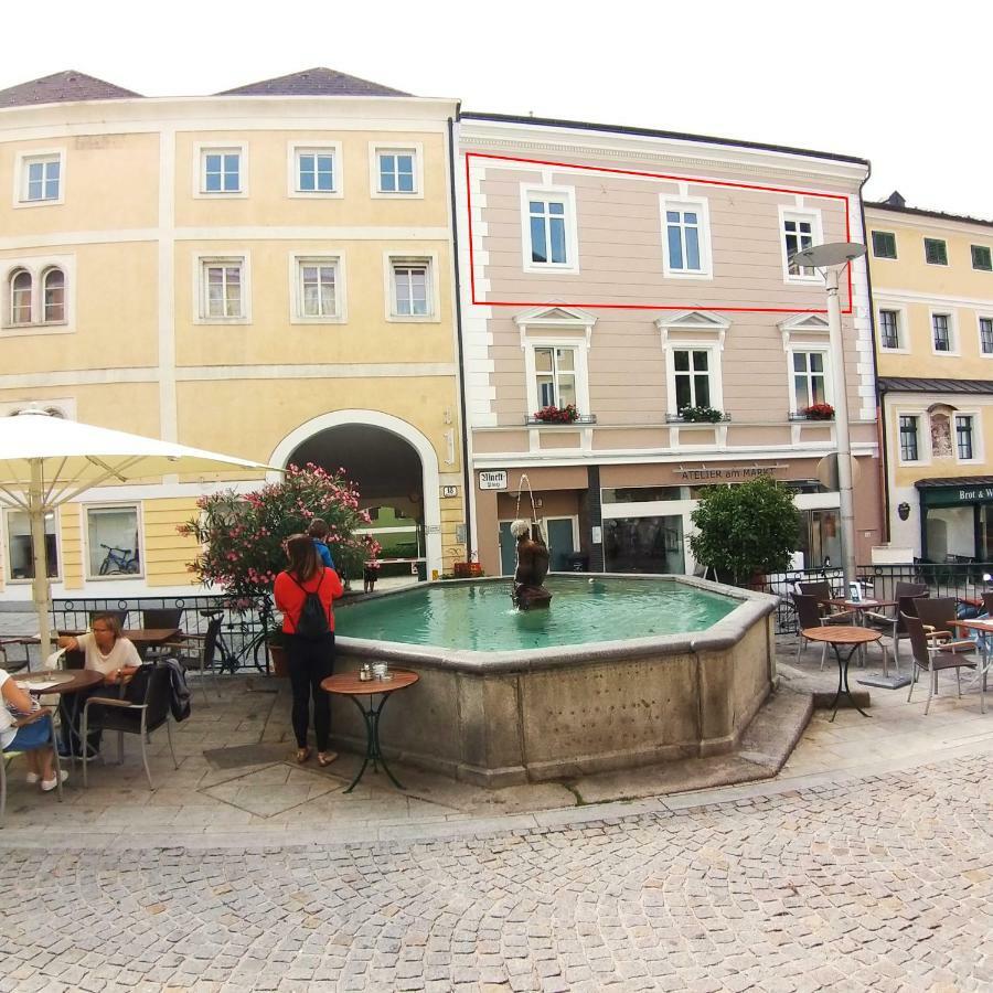 Marktplatz Mountain View Gmunden Extérieur photo