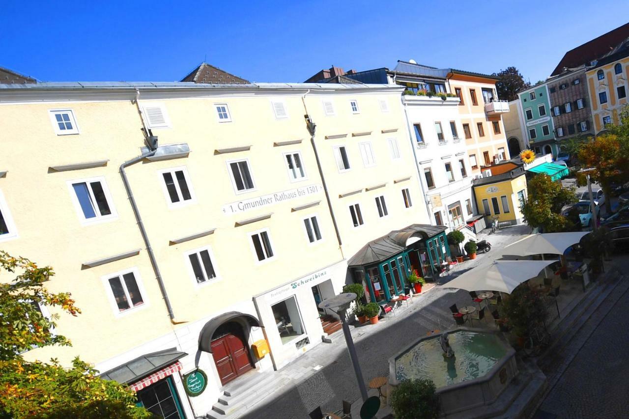 Marktplatz Mountain View Gmunden Extérieur photo